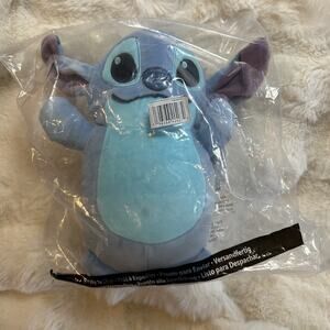 NIB Squishmallows Hug Mees Disney STITCH Stuffed Animal Plush - New! Jazwares